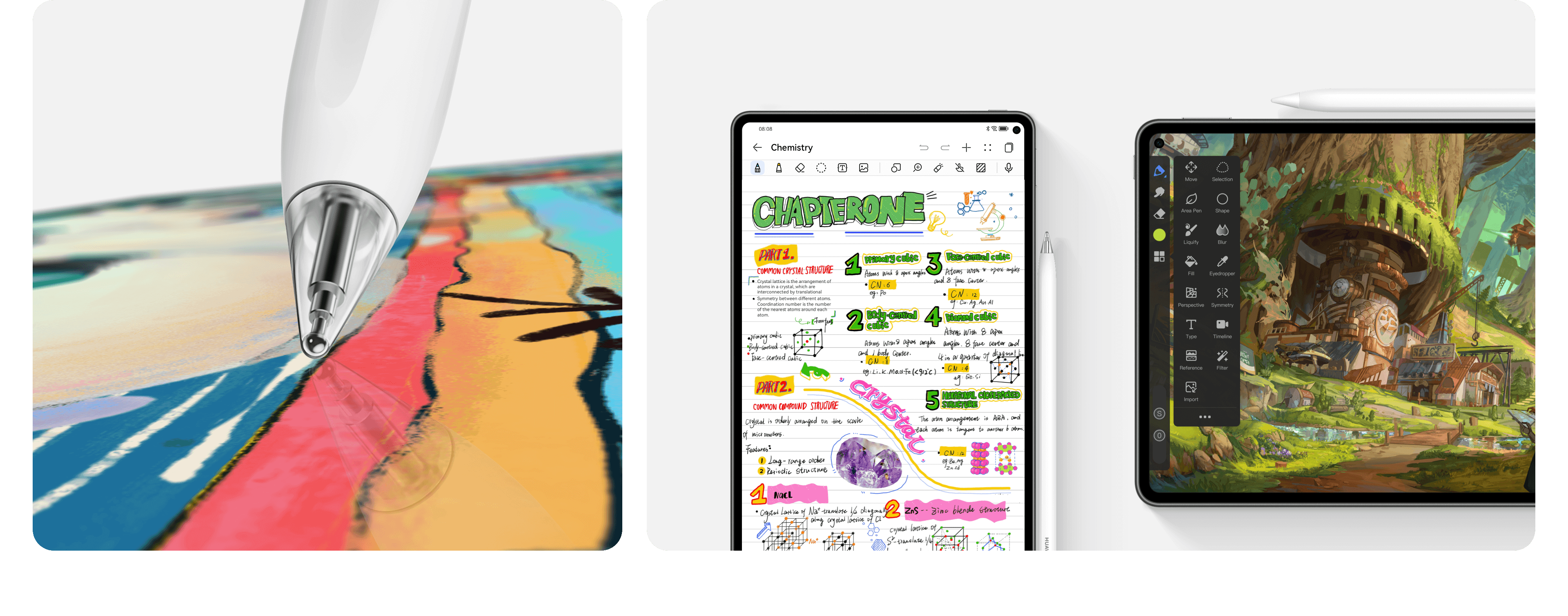 HUAWEI M-Pencil 笔尖 透明设计