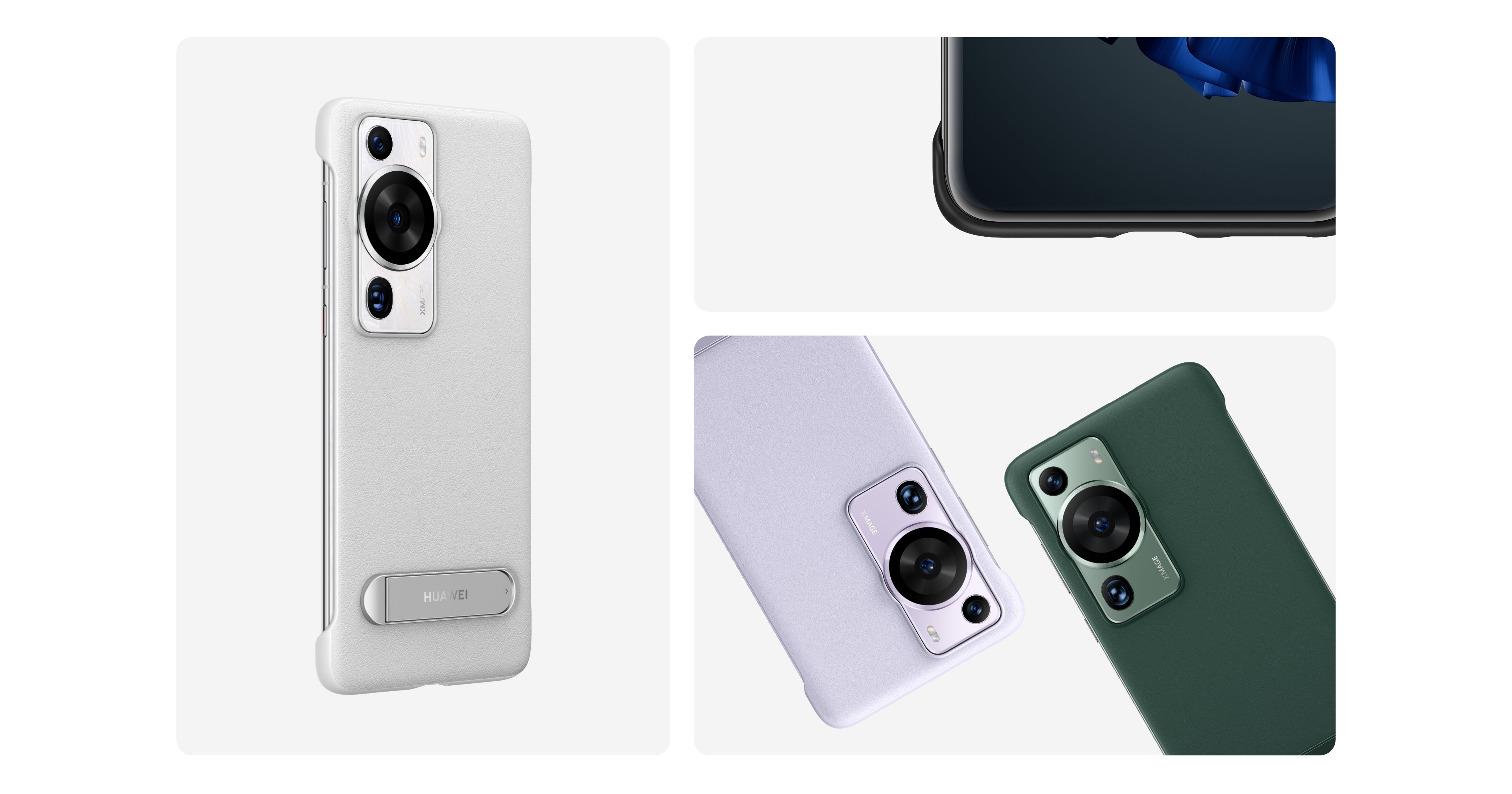 HUAWEI P60 | P60 Pro Stand PU Case Material