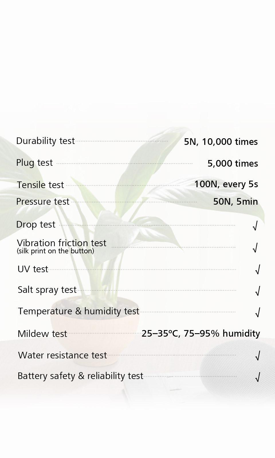 HUAWEI Standards, Superior Quality