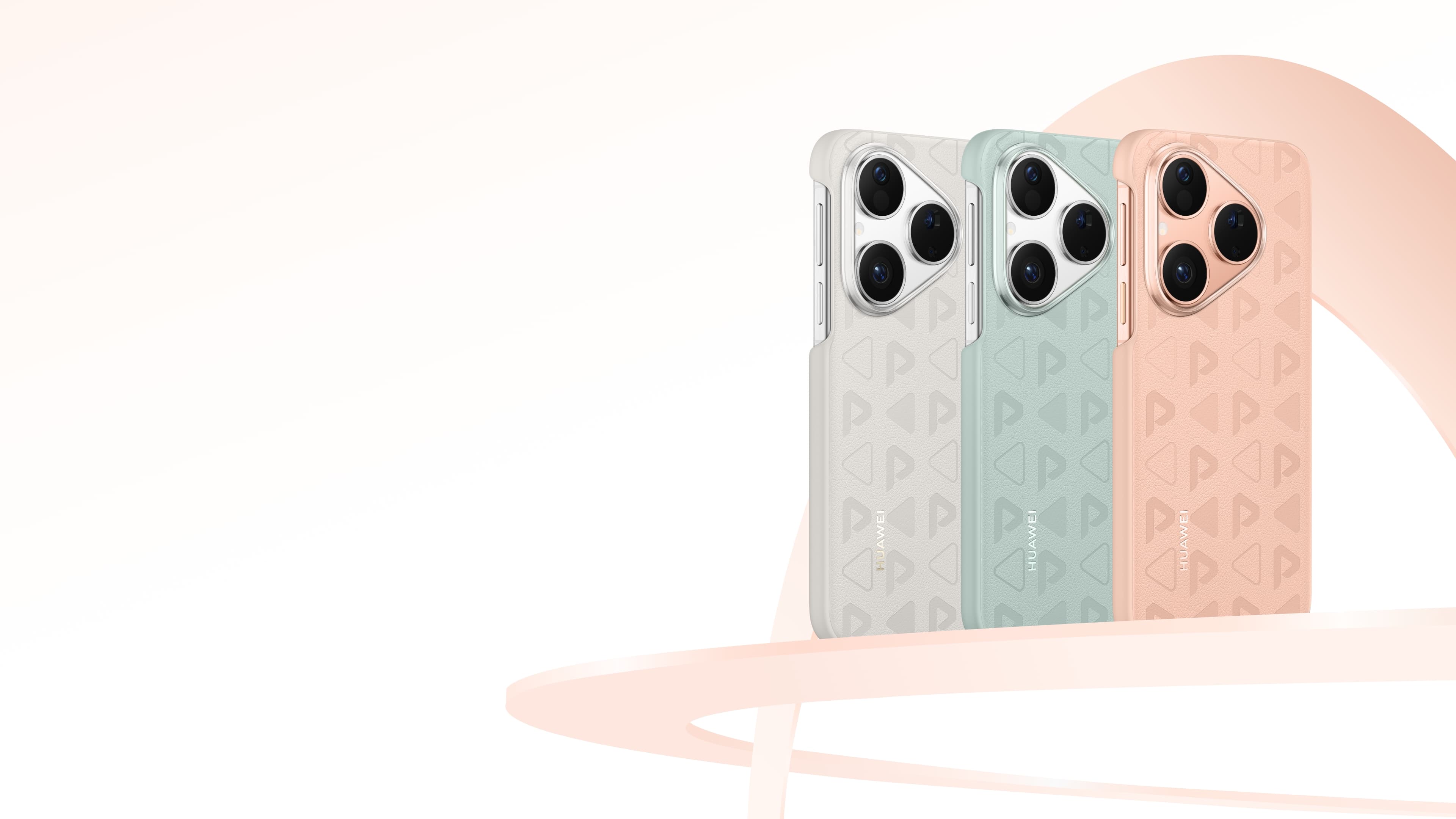 HUAWEI Pura 80 Monogram Vegan Leather Case