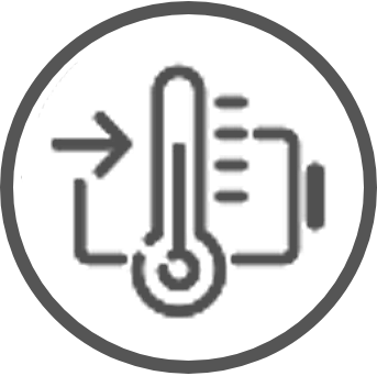 Battery temperature protection