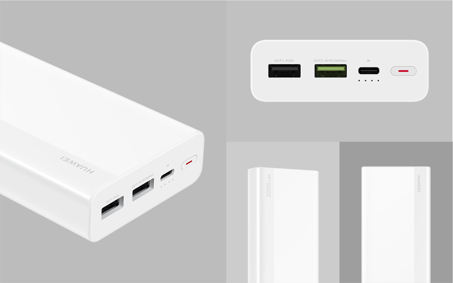 HUAWEI Power Bank 20000mAh (MAX 18W)