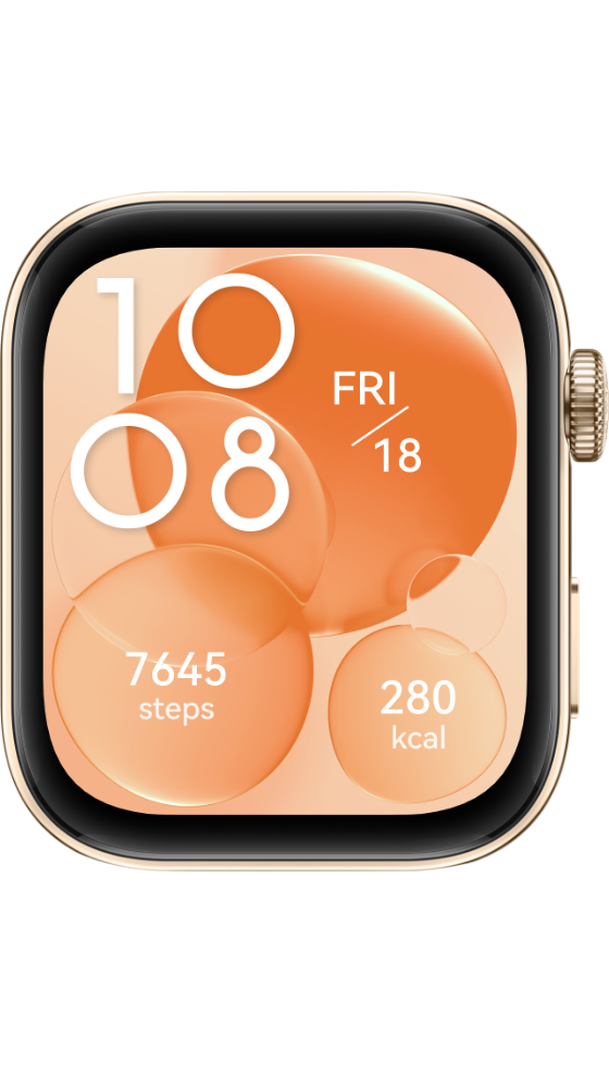 HUAWEI QuickLink Strap Watch Face 1