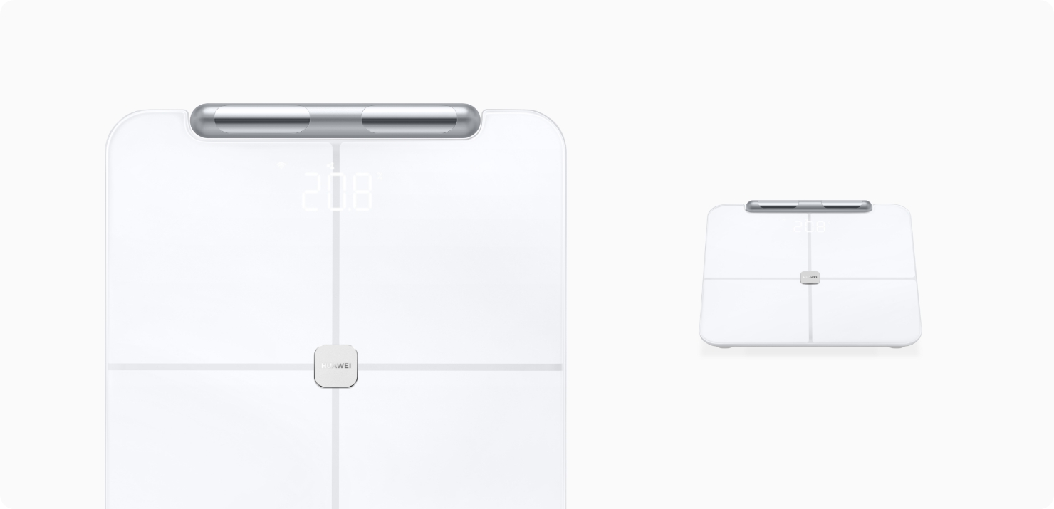 White HUAWEI Scale 3 Pro