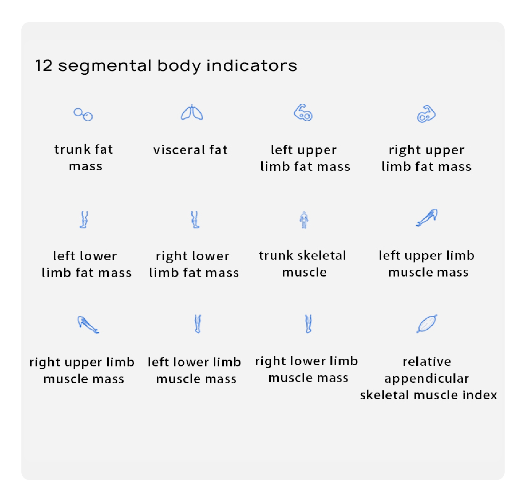 HUAWEI Scale 3 Pro is featured with comprehensive body indicators