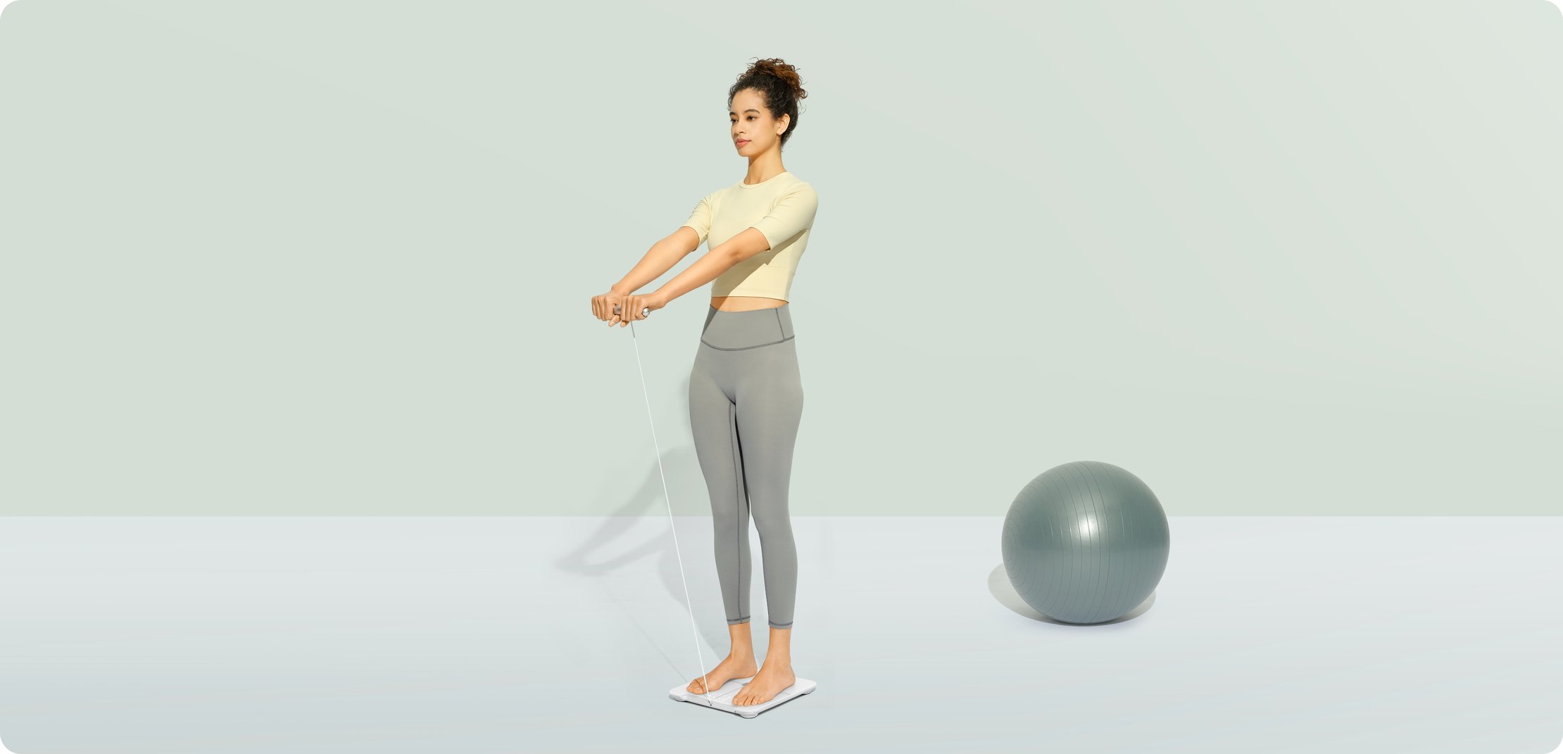 HUAWEI Scale 3 Pro is featured with HUAWEI TruFit™  2.0 bdoy composition model