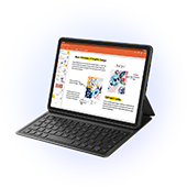 HUAWEI Smart Keyboard (Compatible with HUAWEI MatePad 11.5-inch 2023) Two Forms