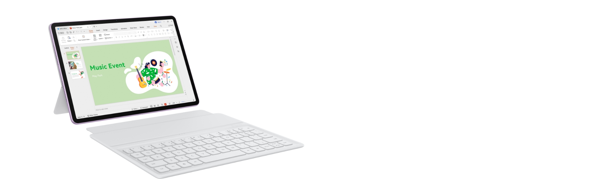 HUAWEI Smart Magnetic Keyboard (Compatible with HUAWEI