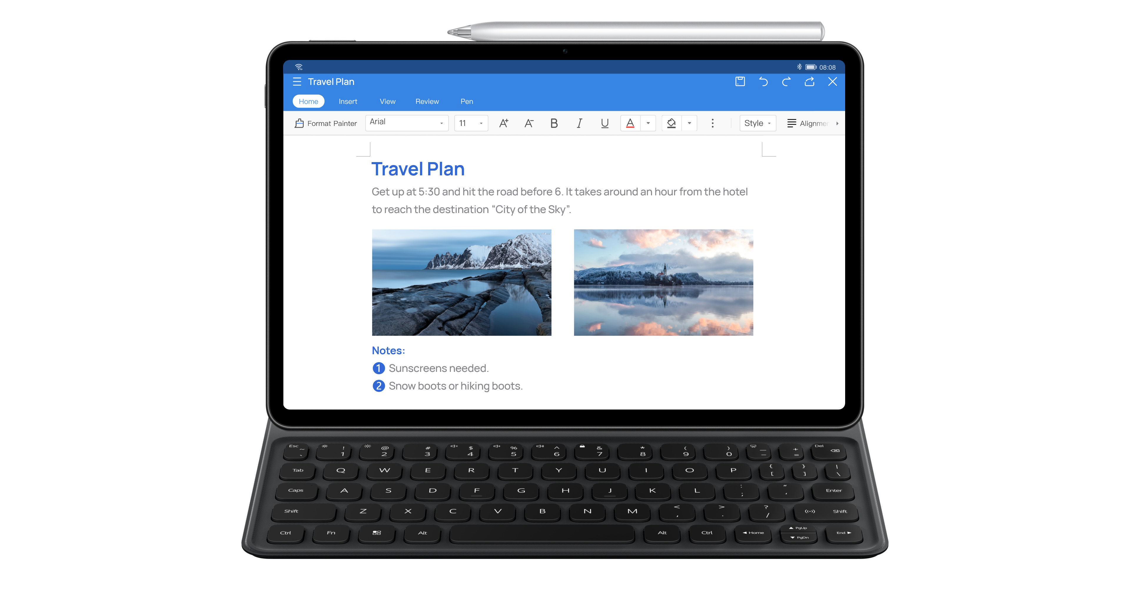 HUAWEI Smart Magnetic Keyboard (Compatible with HUAWEI MatePad 11)