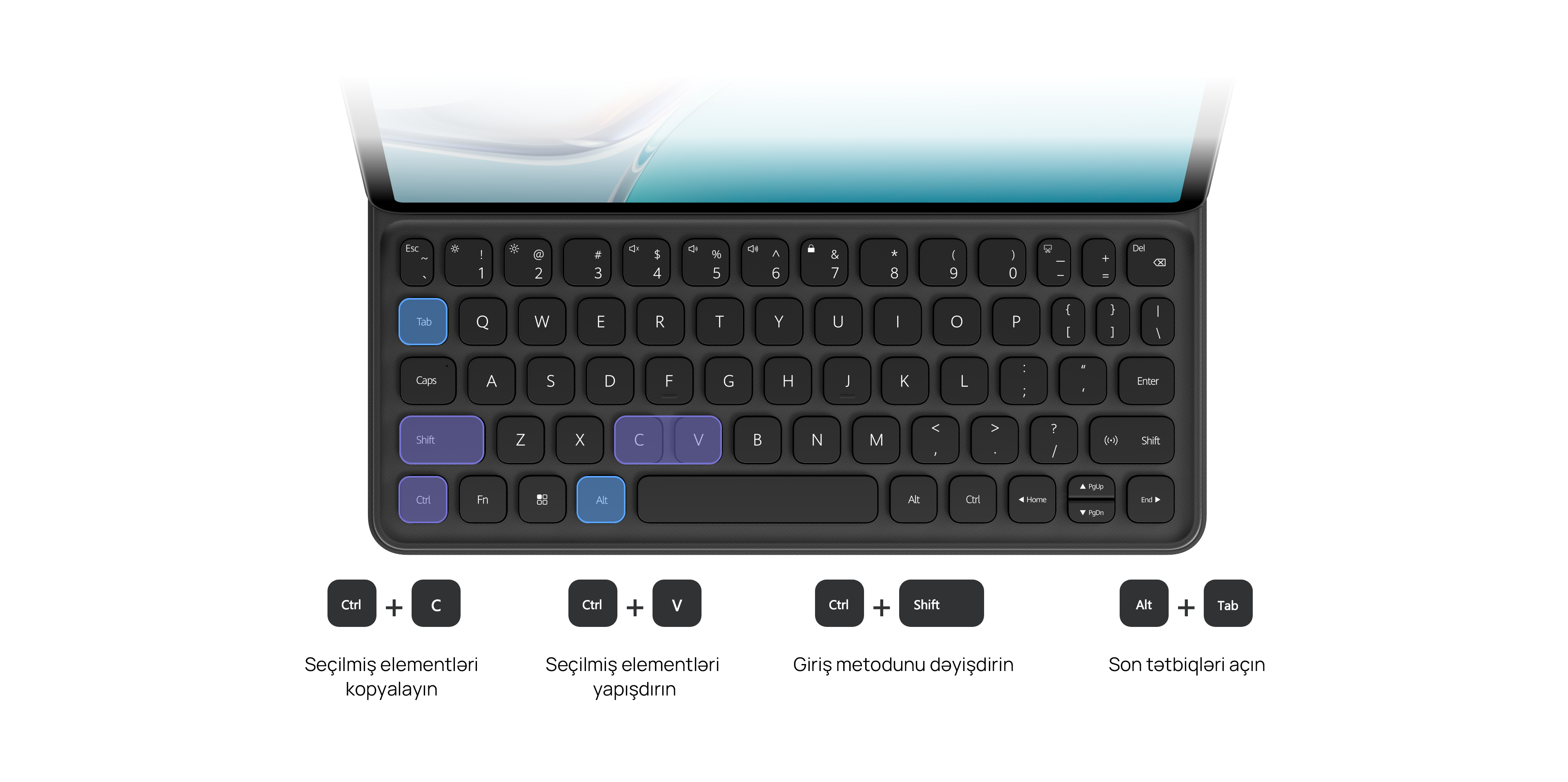 HUAWEI Smart Magnetic Keyboard (Compatible with HUAWEI MatePad 11)