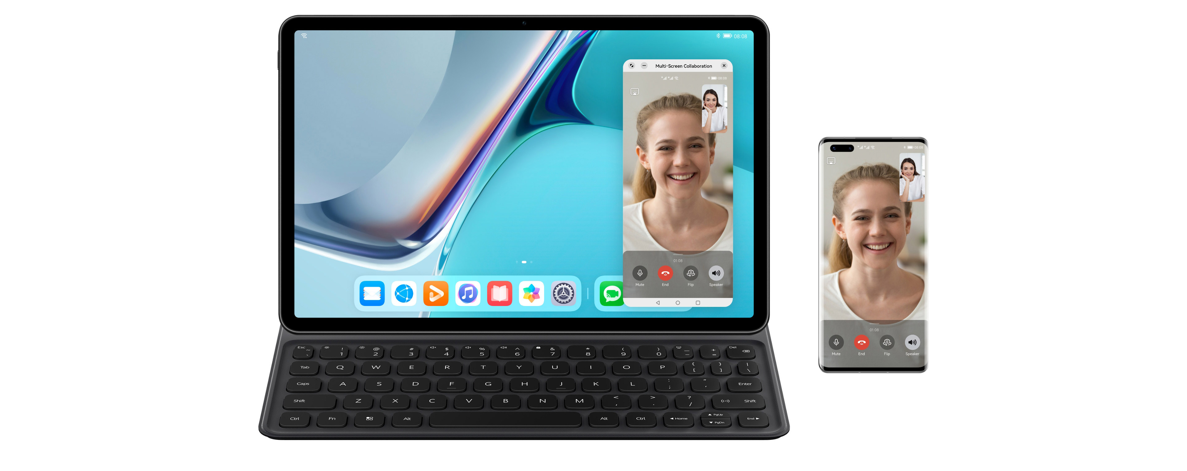 HUAWEI Smart Magnetic Keyboard (Compatible with HUAWEI MatePad 11)