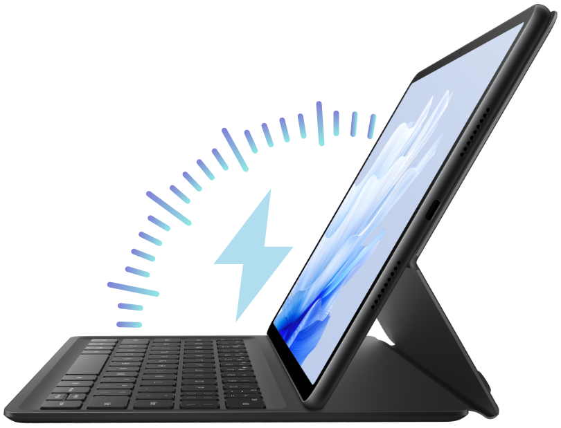 HUAWEI Smart Magnetic Keyboard (Compatible with HUAWEI MatePad Air) seamless charging