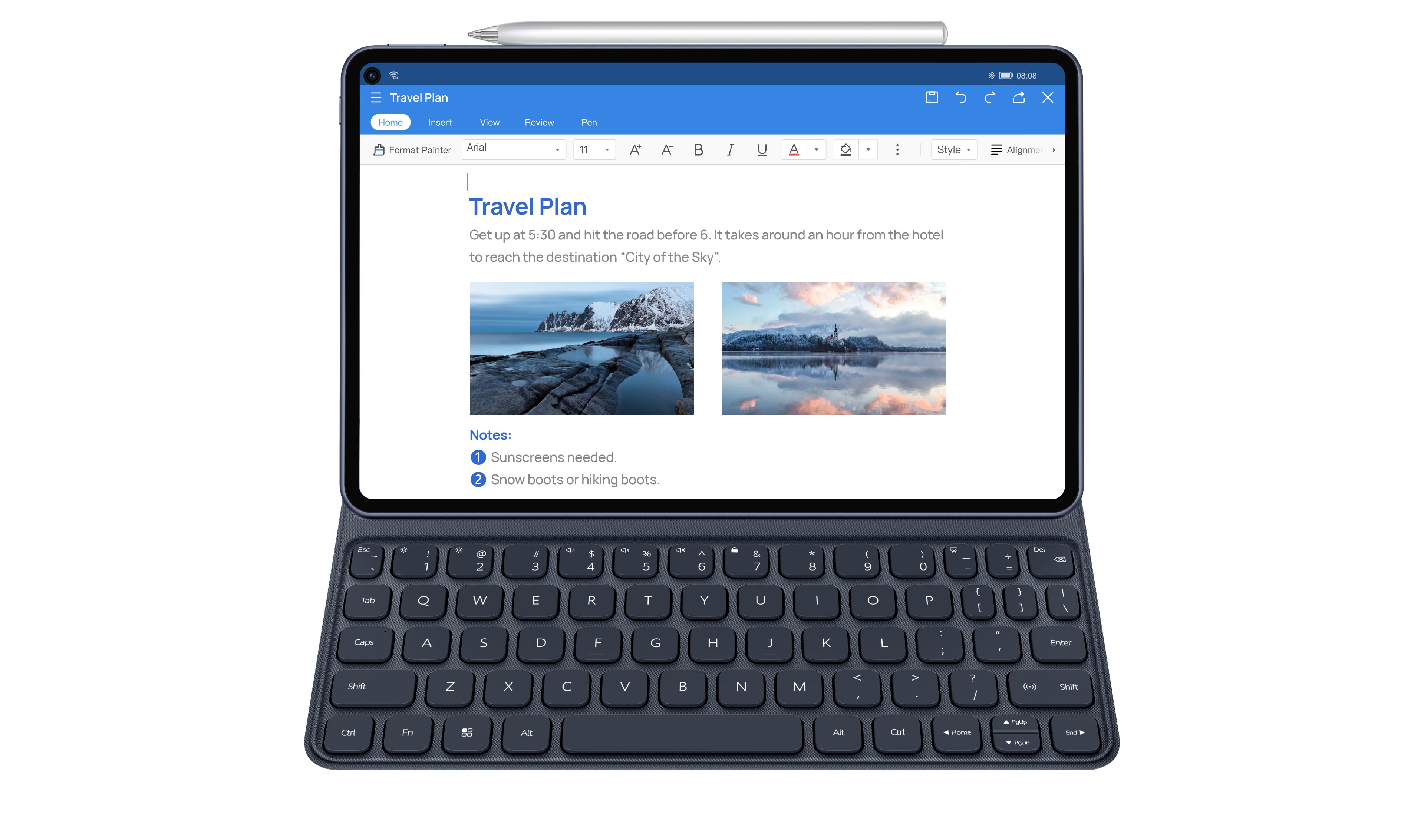 HUAWEI Smart Magnetic Keyboard (Compatible with HUAWEI MatePad Pro 10.8-inch)