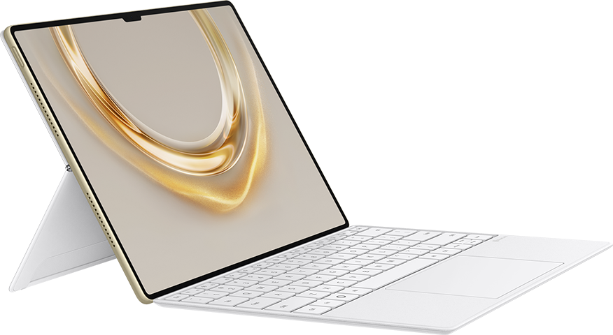 Side view of HUAWEI Smart Magnetic Keyboard (Compatible with HUAWEI MatePad Pro 13.2-inch), showcasing its sleek design