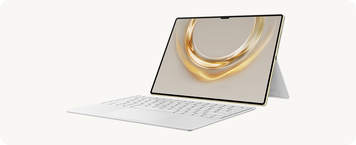 HUAWEI Smart Magnetic Keyboard (Compatible with HUAWEI MatePad Pro 13.2-inch) with touch control area detached from the tablet and support, to form Split mode