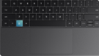 Huawei Smart Magnetic Keyboard Compatible with MatePad Pro 13.2  鸿蒙键操作
