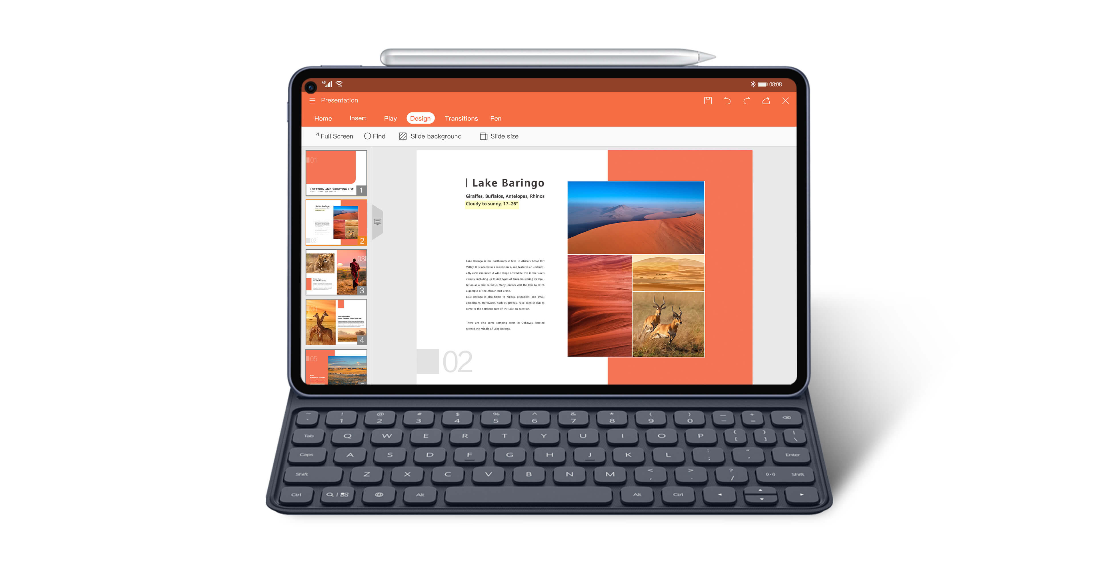 HUAWEI Smart Magnetic Keyboard