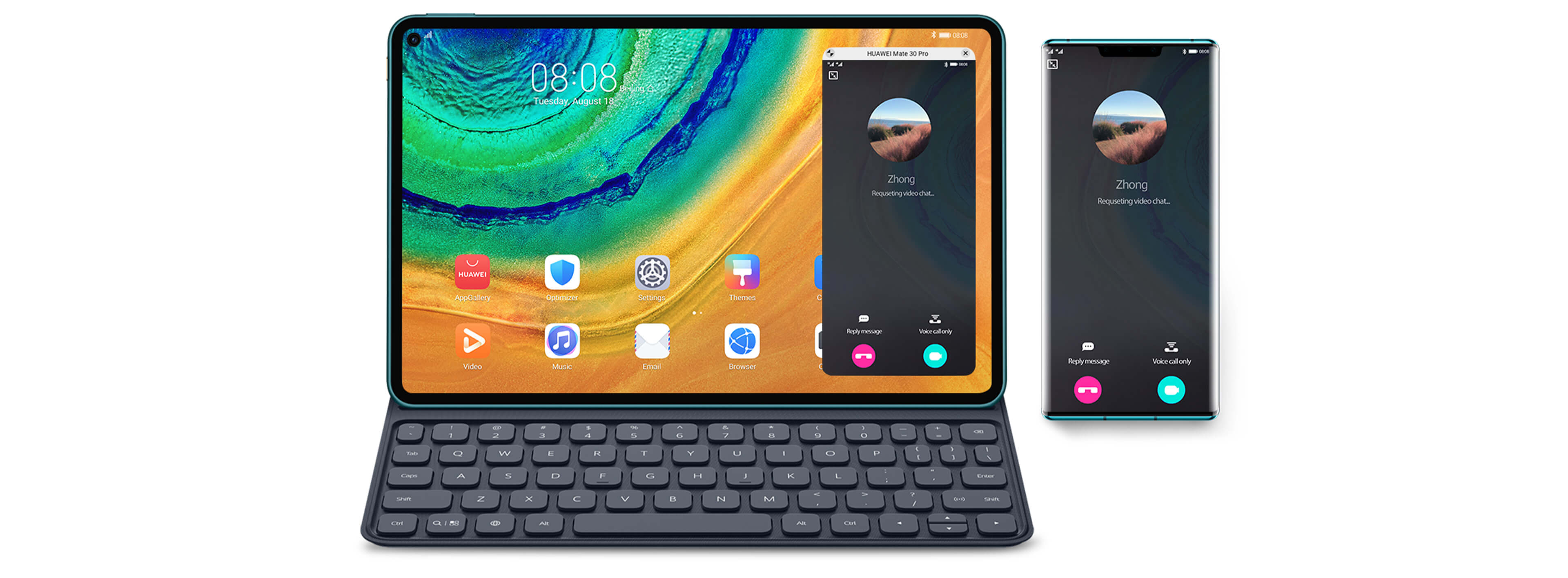 HUAWEI Smart Magnetic Keyboard