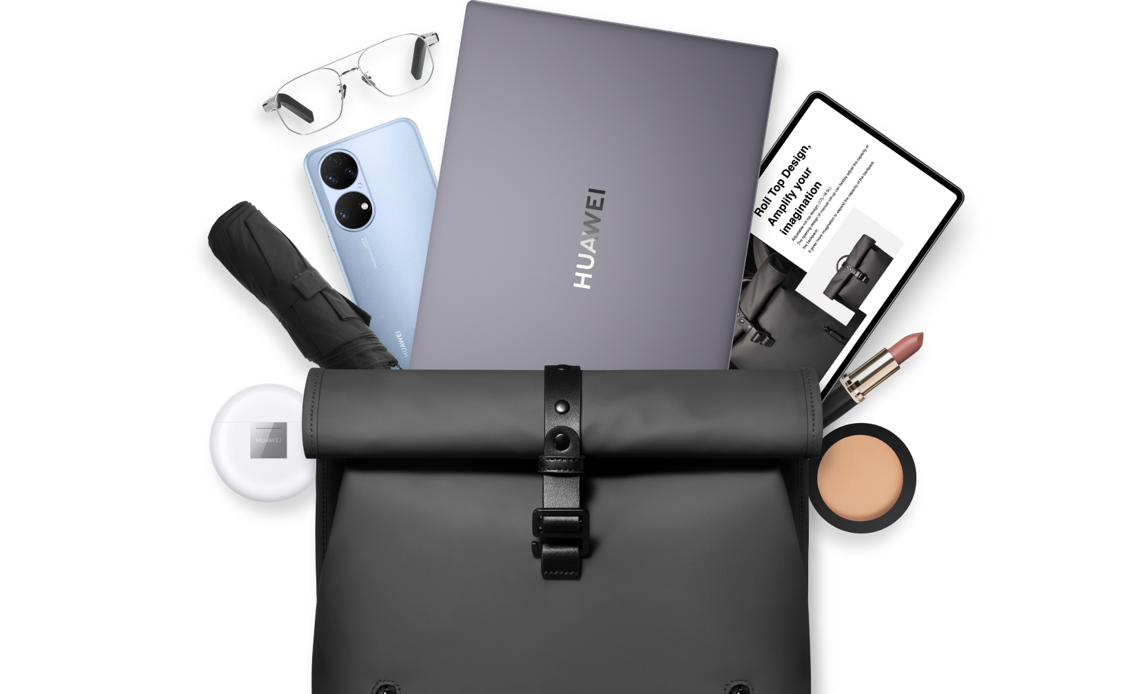 Huawei classic shop backpack midnight black
