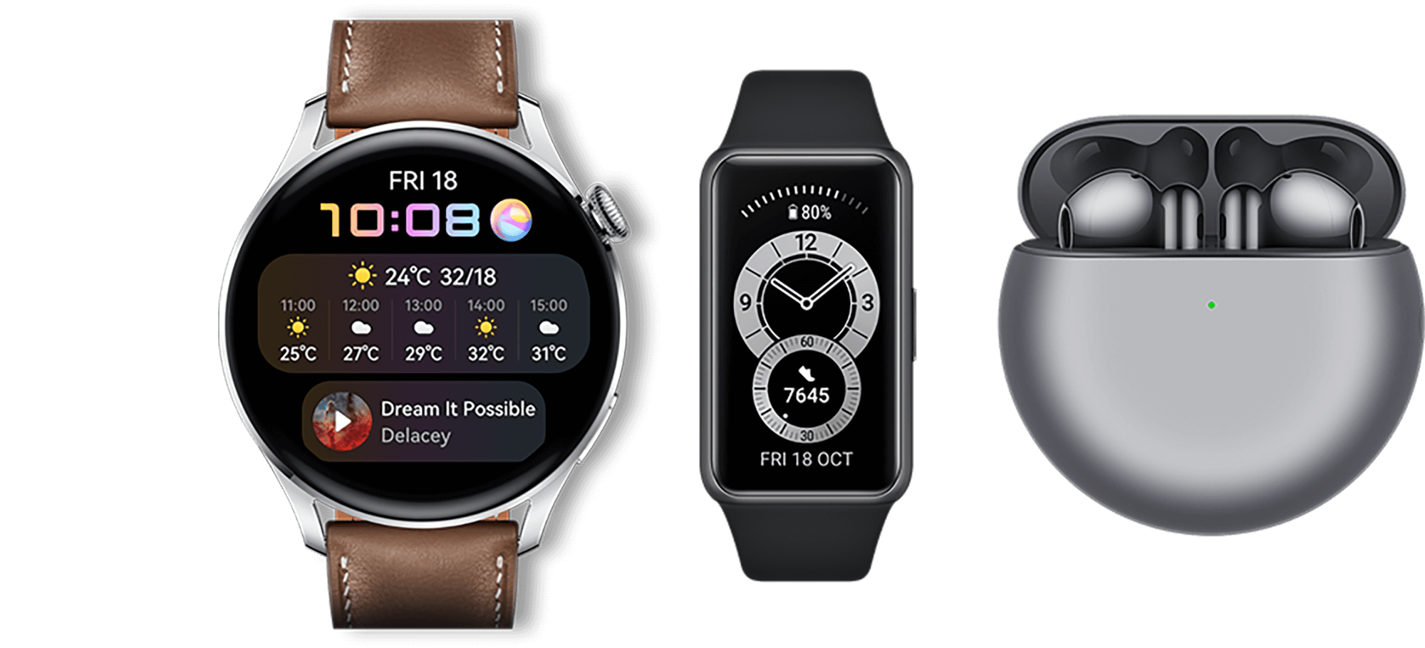 HUAWEI Supercharge power bank trickle charging