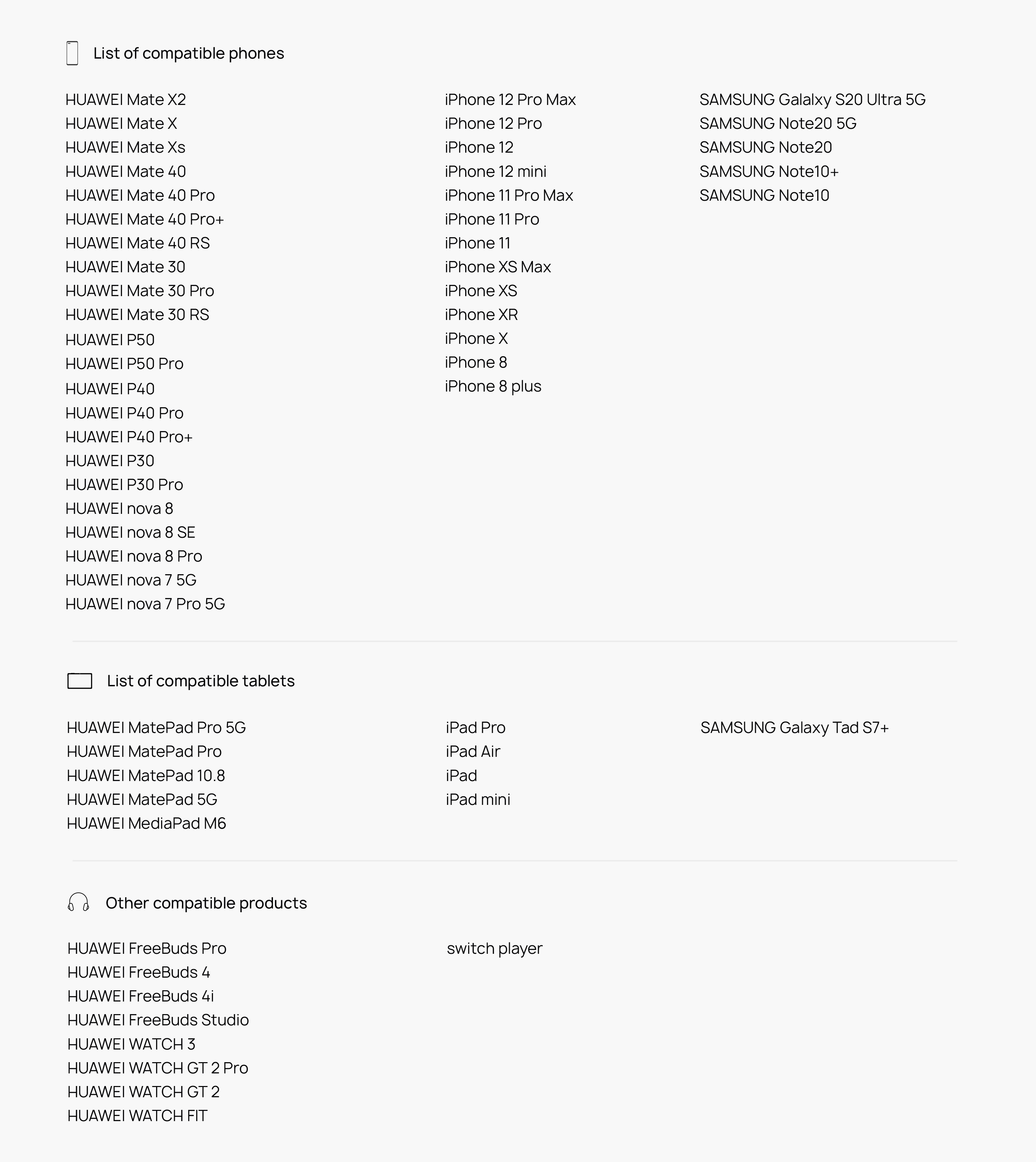 HUAWEI SuperCharge Power Bank 10000 mAh (Max 22.5W SE)