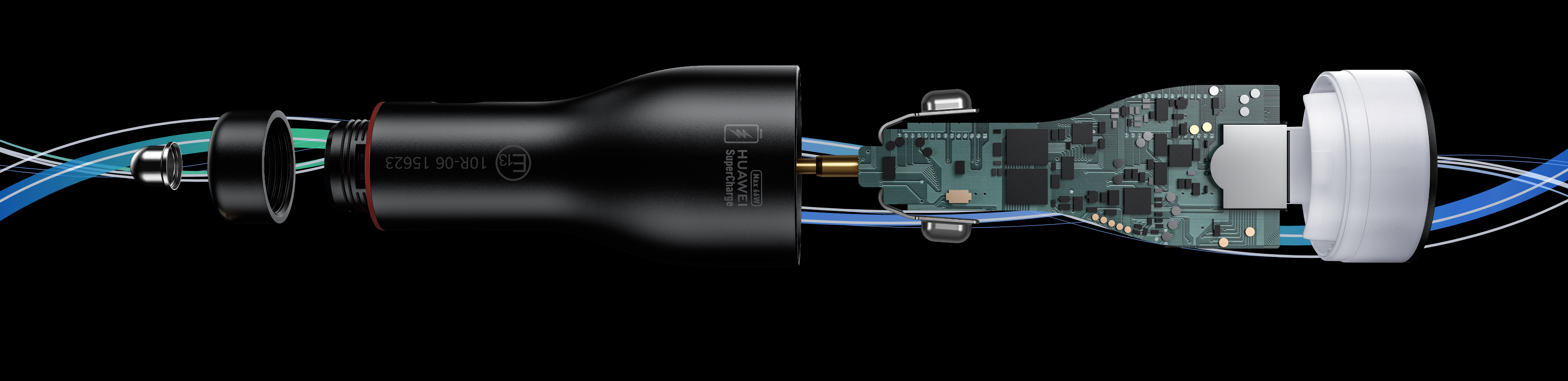 HUAWEI SuperCharge Car Charger (Max 66 W)