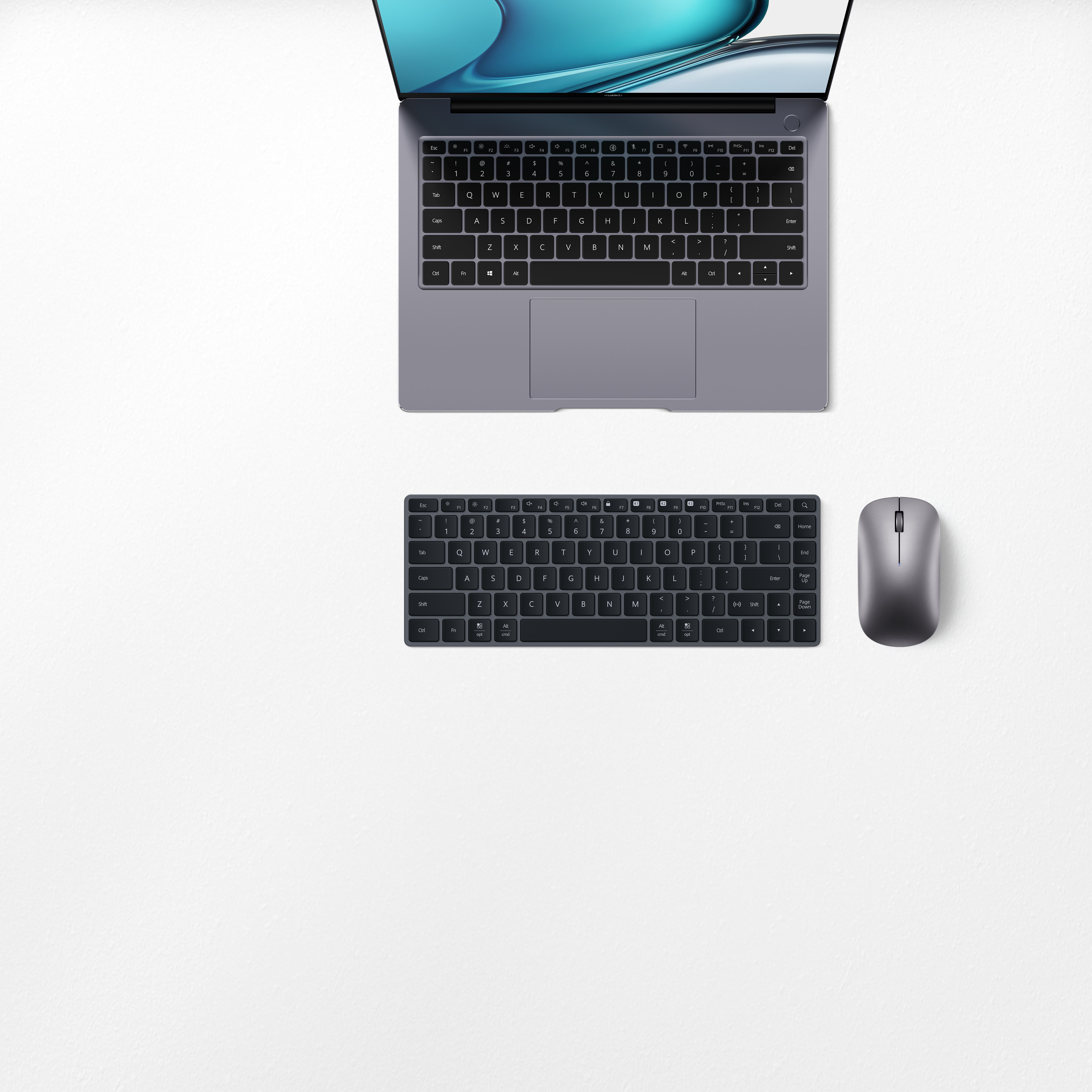 HUAWEI Ultrathin Keyboard Space Gray