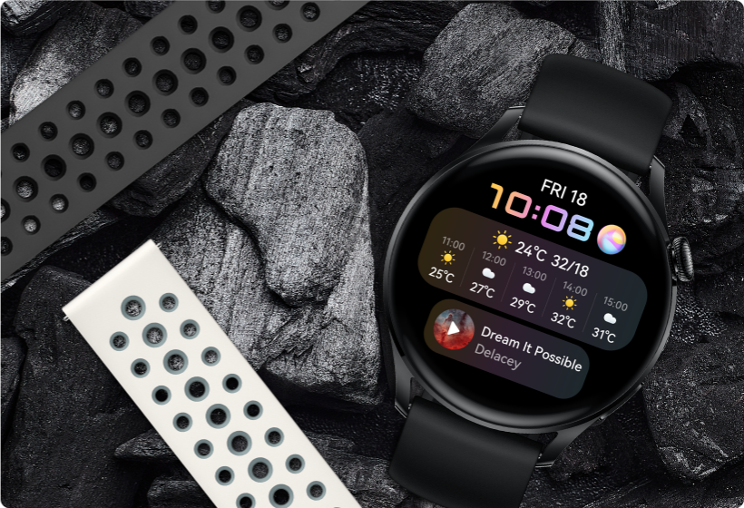 HUAWEI Watch 3 series Straps fluoroelastomer