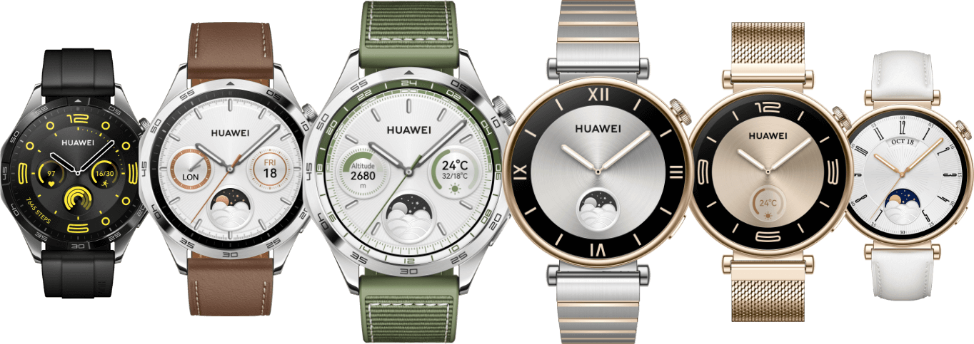 HUAWEI WATCH GT 4 select a style