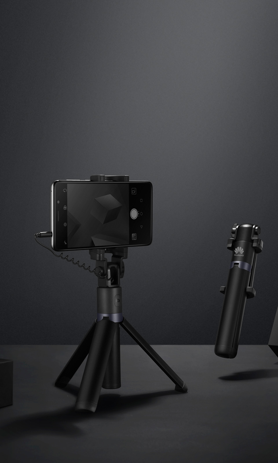 Stativ & Selfie-Stick Kombination