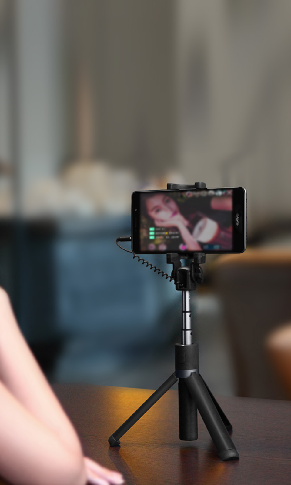 Wunderschöne Selfies aufnehmen