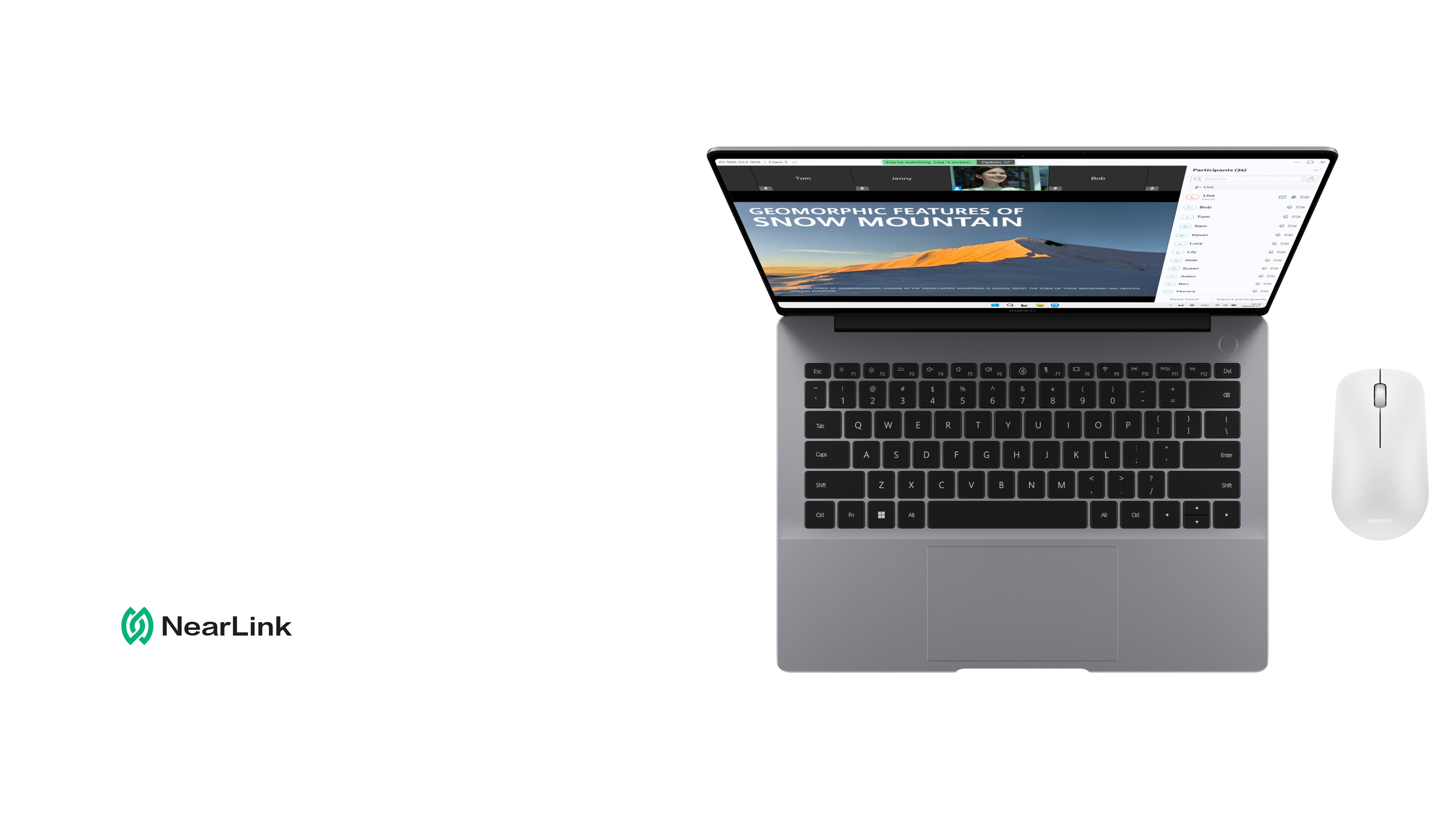 Speed. Precision. Stability. Powered by NearLink™