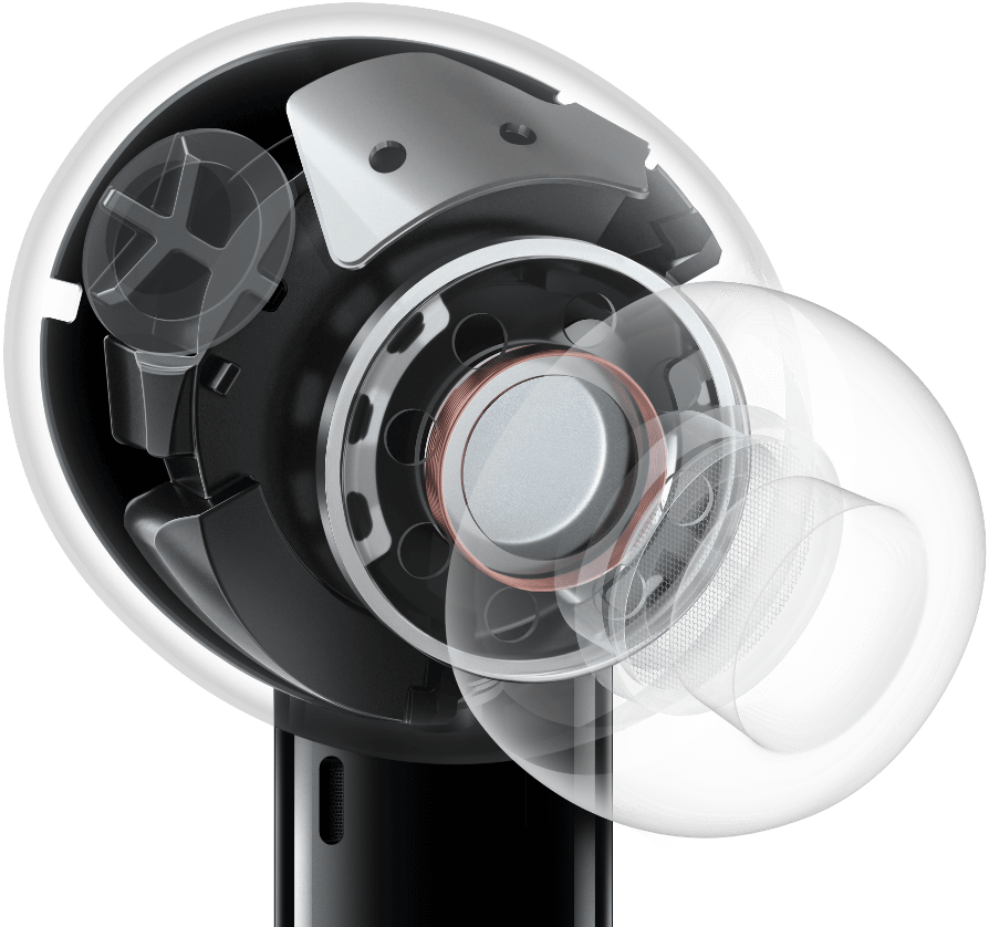 HUAWEI FreeBuds 4i Polymeric Diaphragm