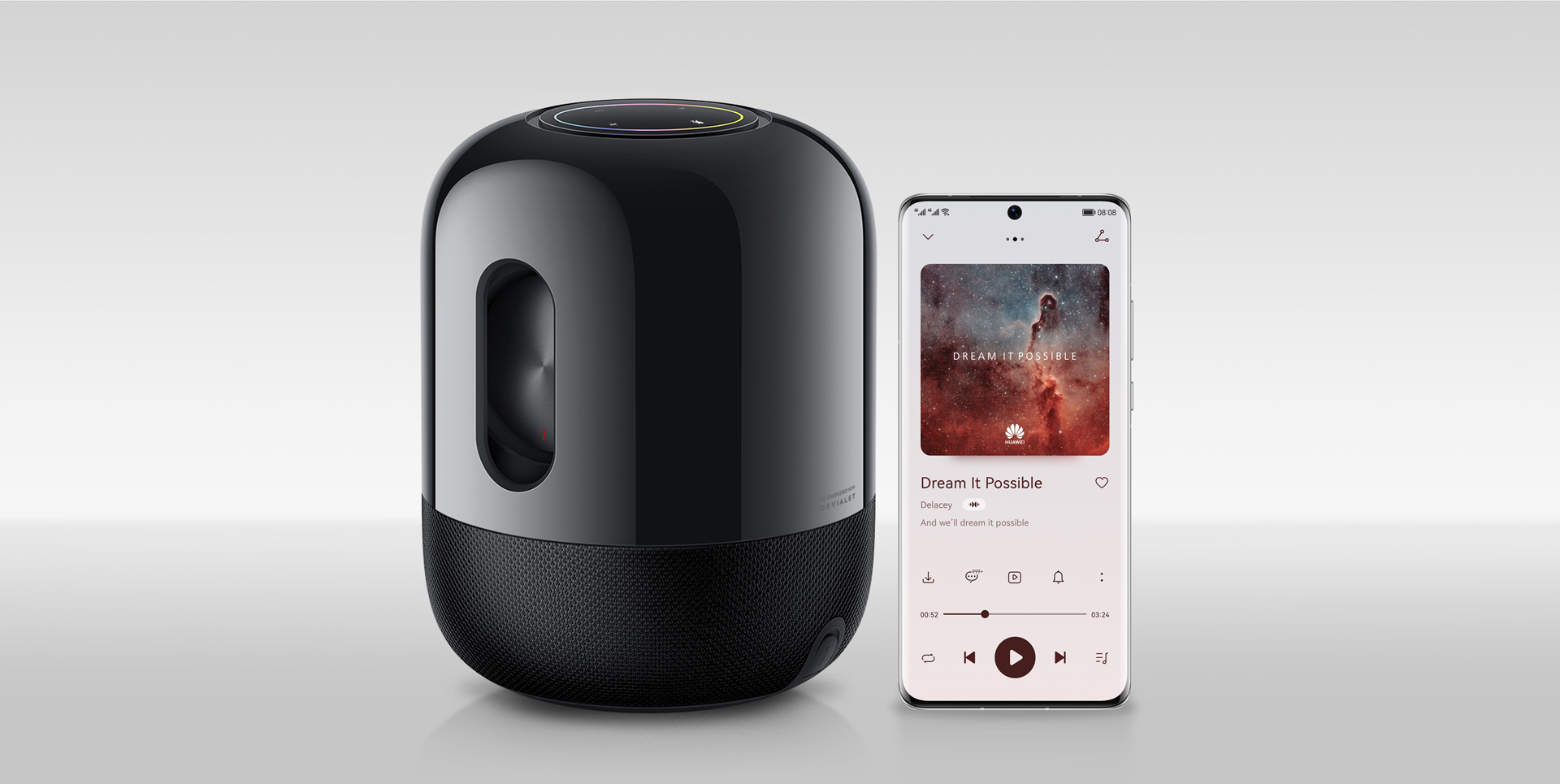 HUAWEI Sound one-hop sound transmission