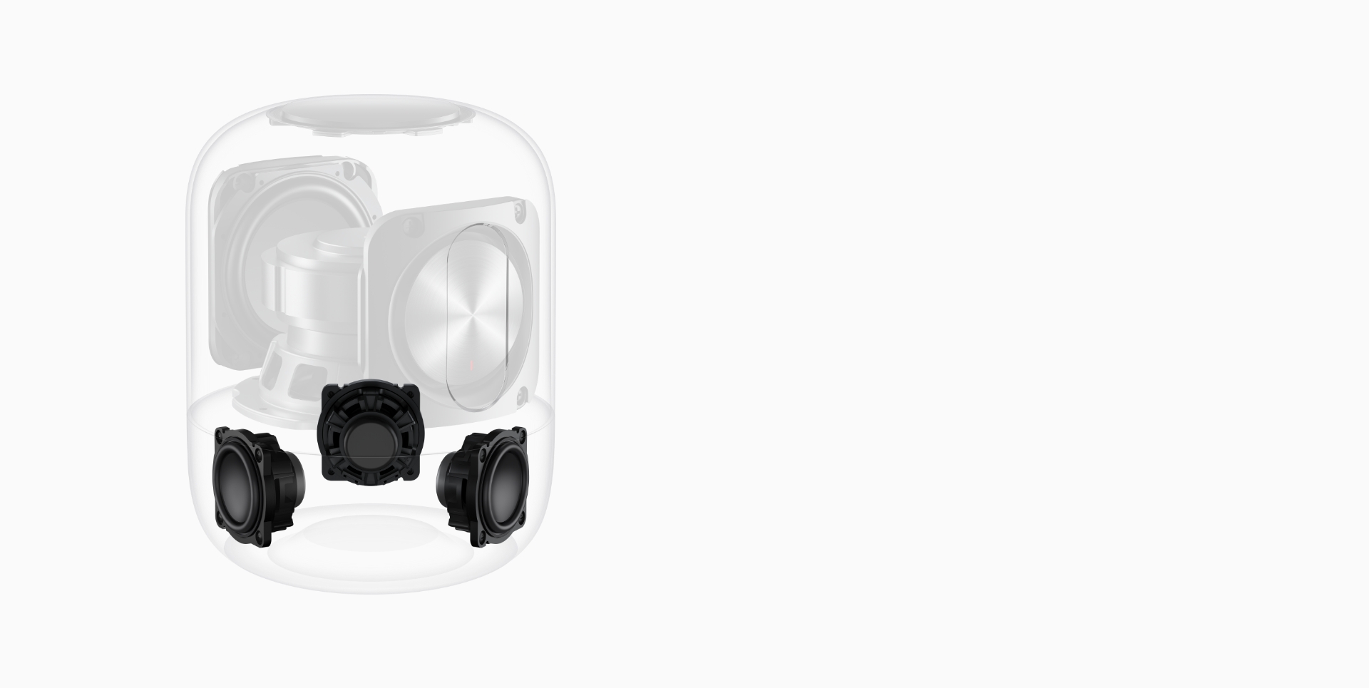HUAWEI Sound Three Tweeters From Devialet