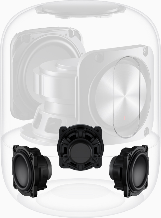 HUAWEI Sound Three Tweeters From Devialet