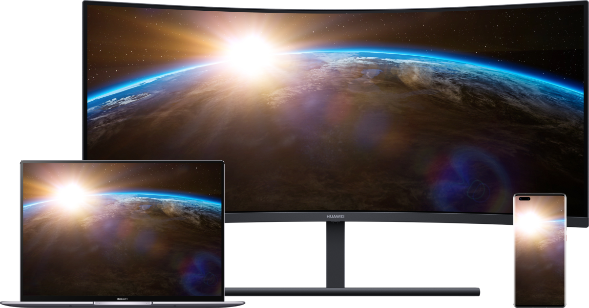 HUAWEI Display B5-341W Multifunction Interface
