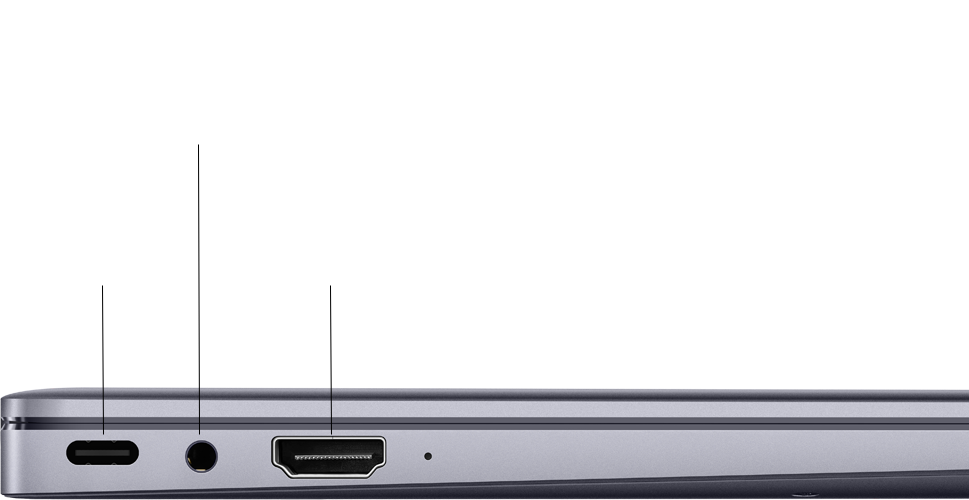 huawei matebook b5 ports