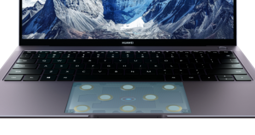 huawei matebook b7 touchpad