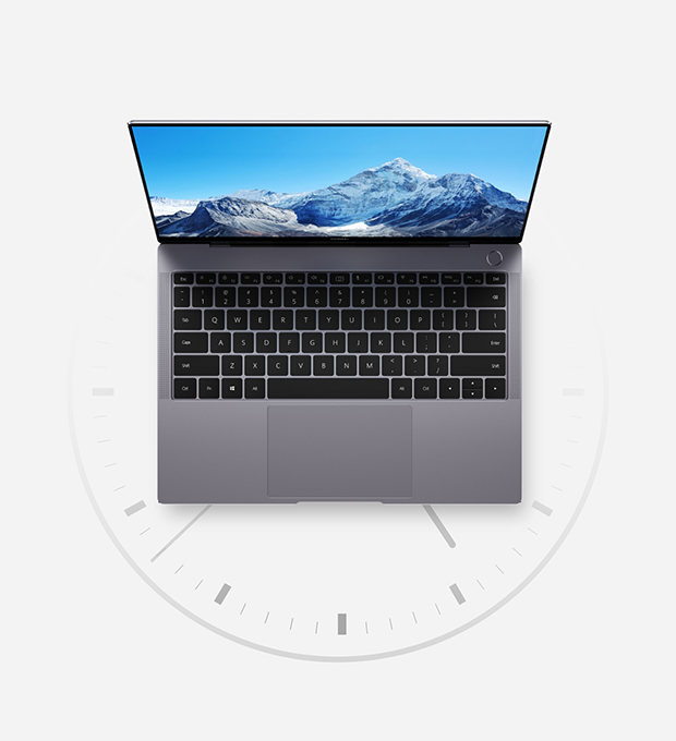 huawei matebook b7 battery life