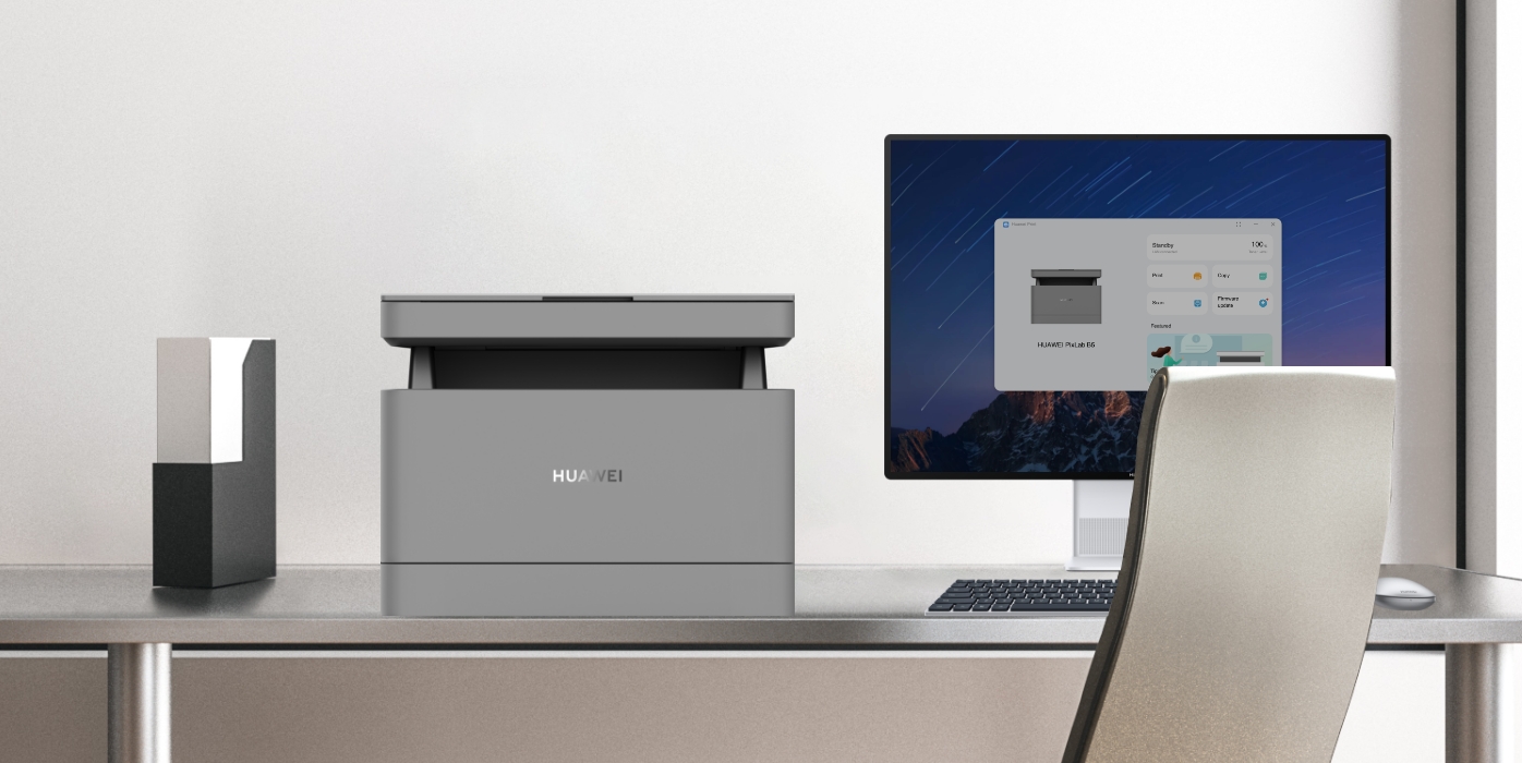 HUAWEI PixLab B5 appearance