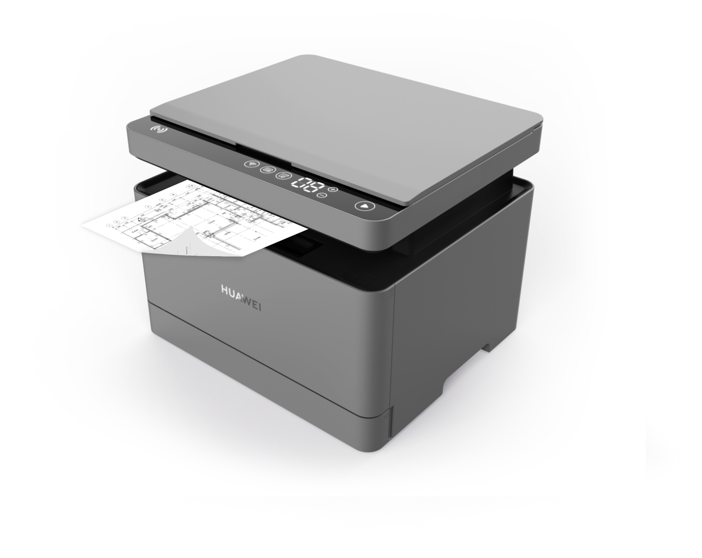 HUAWEI PixLab B5 high speed duplex