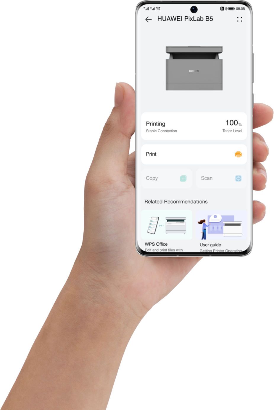 HUAWEI PixLab B5 remote