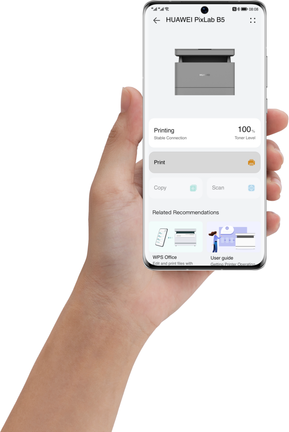 HUAWEI PixLab B5 remote