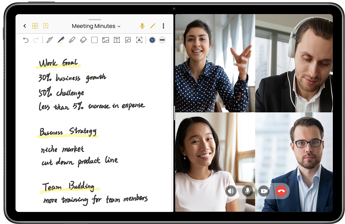 HUAWEI MatePad C7 Note-Taking