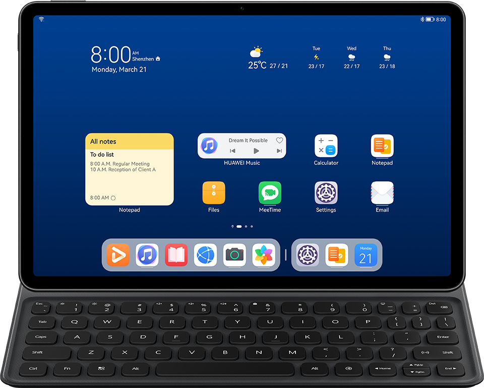 HUAWEI MatePad C7 Service Widget