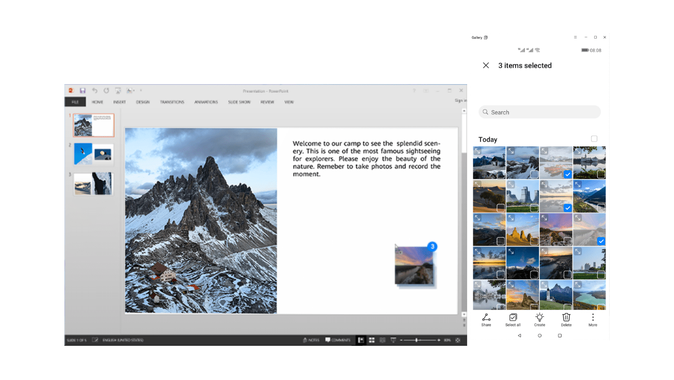 HUAWEI MateStation B515 HUAWEI Share