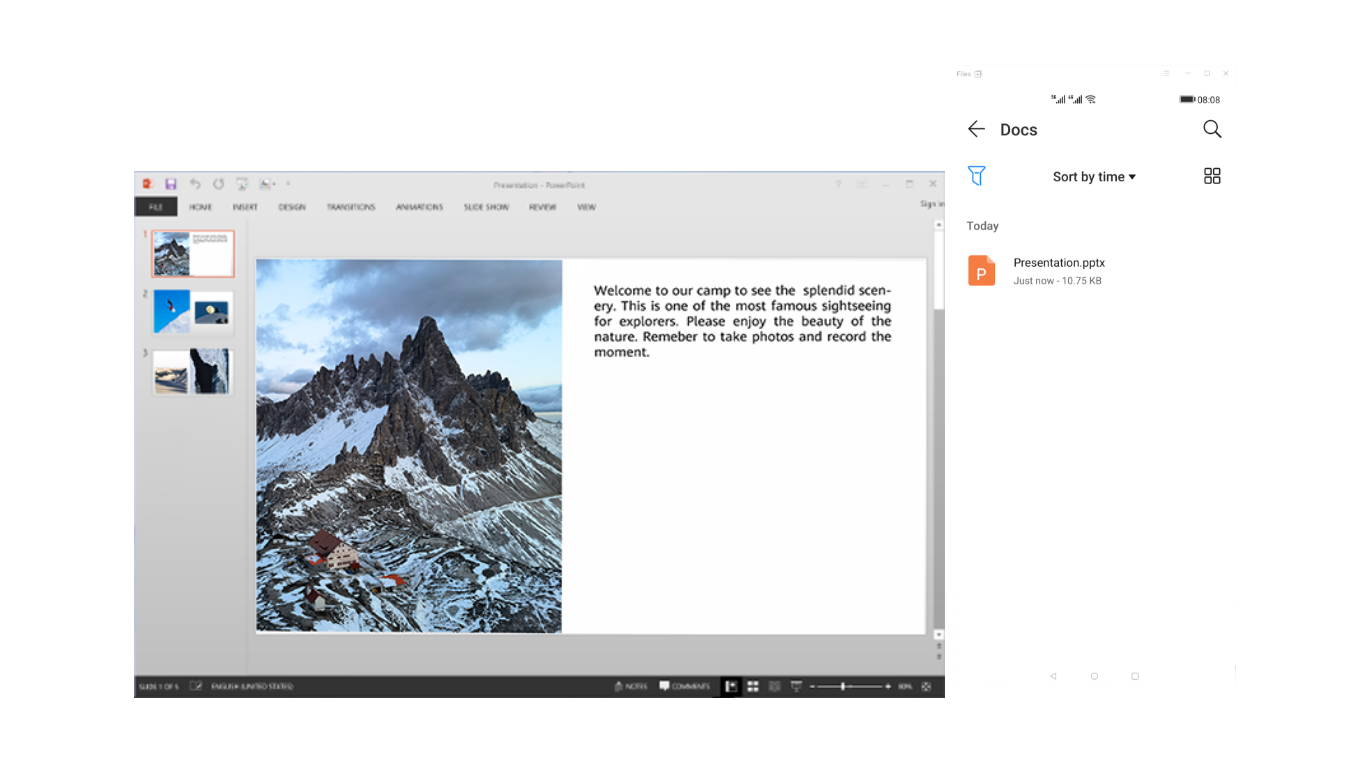 HUAWEI MateStation B515 HUAWEI Share