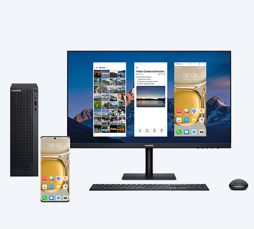 HUAWEI MateStation B520-highlights