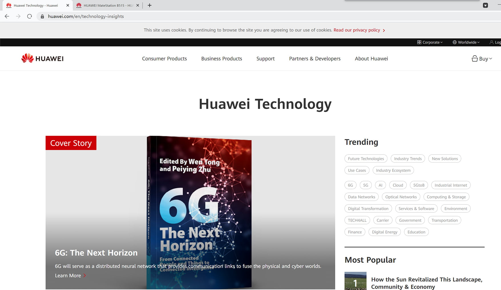 HUAWEI MateStation B520-storage